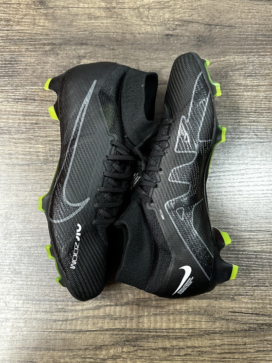 Nike Mercurial Superfly 9 Pro FG Volt Smoke Grey DJ5598-001 Men's