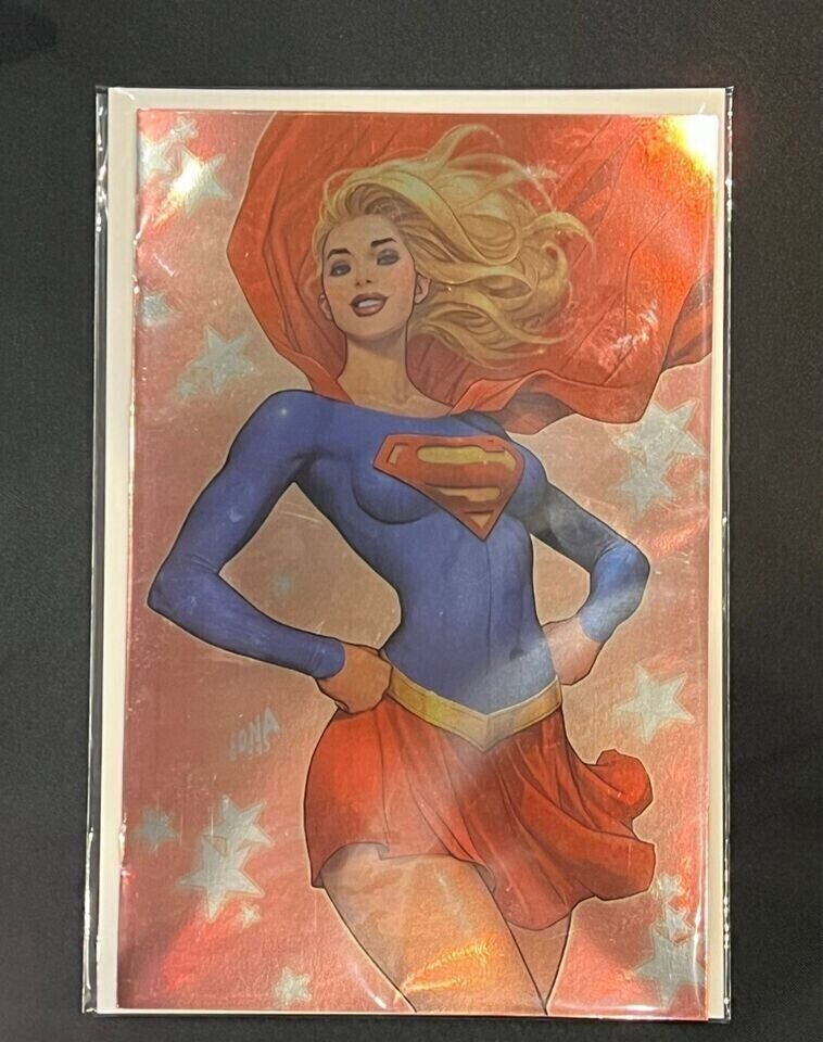 Supergirl and the Legion of Super Heroes #23 virgin FOIL (DC 2023)