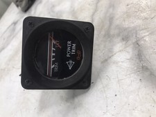 86 Formula F 28 F28 PC 280 Boat medallion instruments power trim indicator gauge