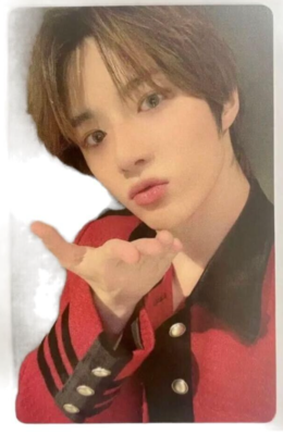 TXT トレカ FC更新 ボムギュ TXT BEOMGYU Japan FC 2023 Renewal Continuation Benefit