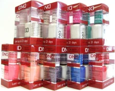 DND Daisy Soak Off Gel Polish Duo full size .5oz (Part 2: #601-799)