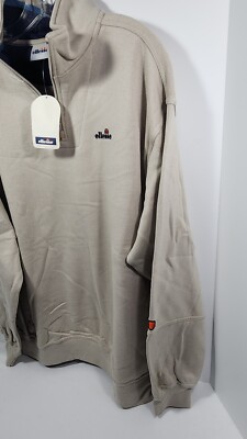 NWT VINTAGE Ellesse Collezioni Tennis Mens 1/4 Zip