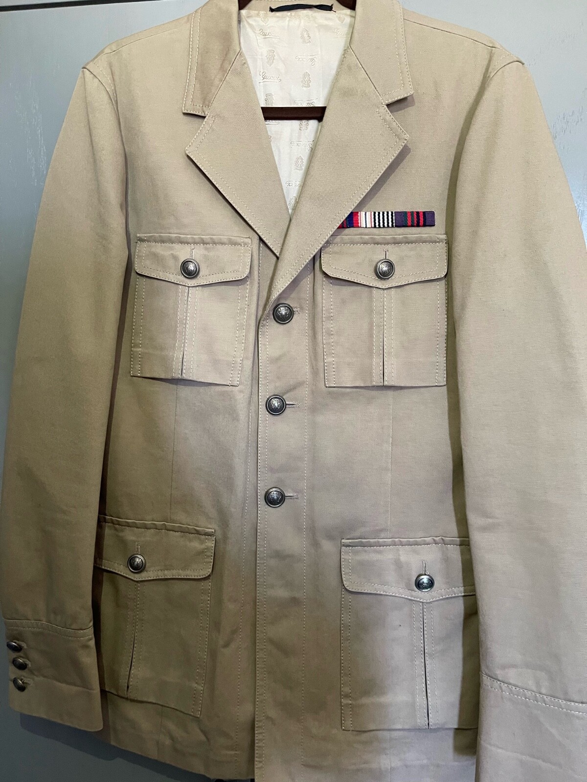 Gucci Dress Jacket in Size 50 EU - Classic Style & Premium Fit