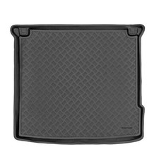 PVC Rezaw-Plast Kofferraumwanne für Mercedes M-Klasse W166 2011-2015 PVC Laderau