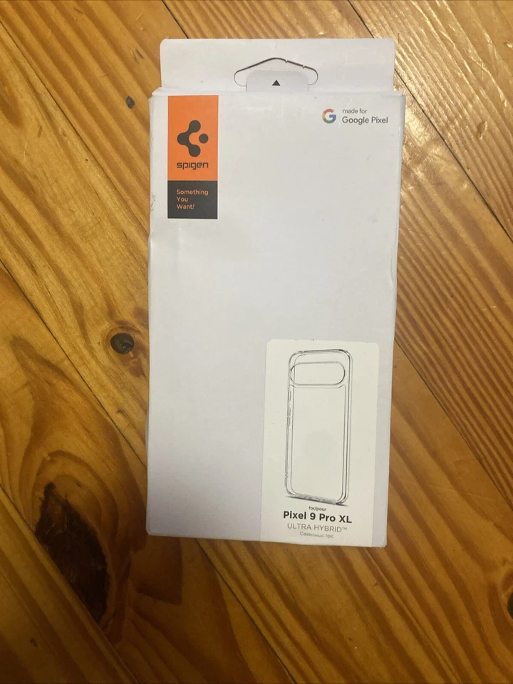 Funda Spigen ultra híbrida cristalina para Google Pixel 9 Pro XL Foto 2 de 2
