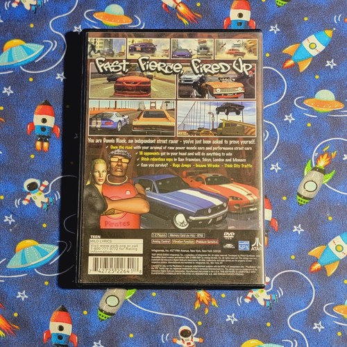 Test Drive Greatest Hits (Sony PlayStation 2, Ps2, 2003) CIB Tested Complete - Picture 3 of 15