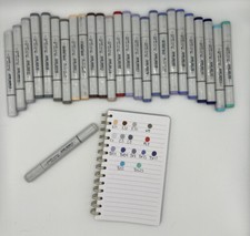 Copic Sketch Markers - Lot of 26