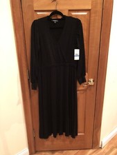 Women's Karen Kane Black Jersey Dress, XL, NWT MSRP 148.00
