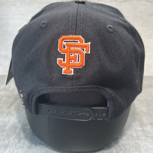 San Francisco Giants Mütze Superscript Snapback Pro Standard Cap schwarz orange H54 - Bild 5 von 11