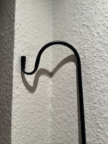 8 Stk. Schäferhaken Laternenstab Gartenstab 1,9m Hirtenstab Pflanzkörbe hängung - Bild 2 von 3