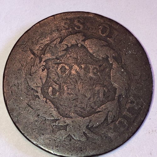 1818 LARGE CENT..OVER 200 YEARS Old…NO RESERVE! - Picture 3 of 4
