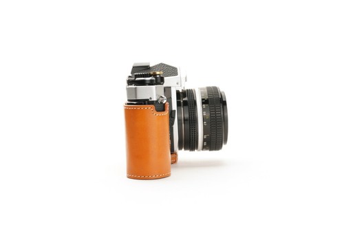 Genuine Real Leather Camera Case Bag Cover for Nikon FM2 FM FM2n FE FE2 - Picture 36 of 59