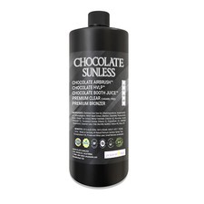Sunless Airbrush Lux Pro Tan Bronzing Clear no tint Gradual Spray Tan