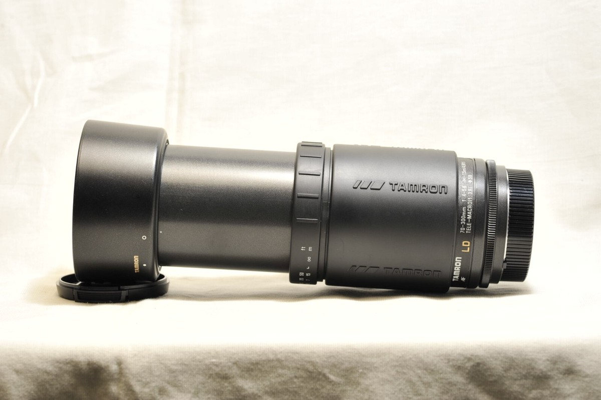 Tamron 172DN AF 70-300mm F4-5.6 LD for Nikon As-Is w/Hood [803124