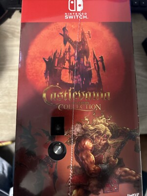 Castlevania Anniversary Collection Nintendo Switch Ultimate