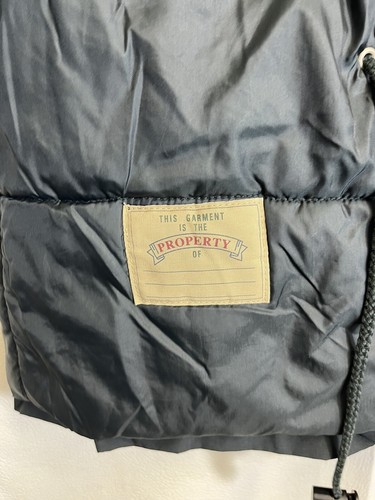 Gap Kids Reversible Outwear Puffer Jacket With Hood Size 8 GUC Ski Jacket Zip - Picture 9 of 12
