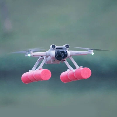 Per DJI Mini 3 PRO Carrello di Atterraggio Galleggiante Acqua Drone Bastone Galleggiante Accessori