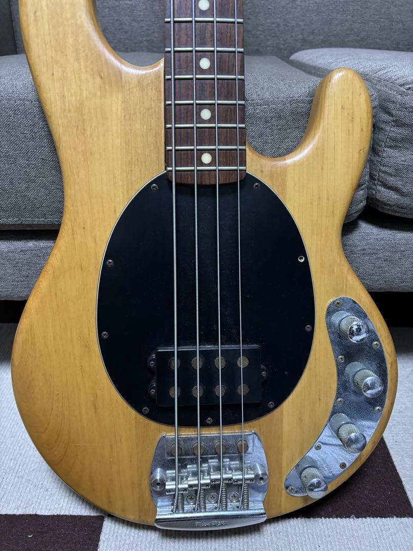 アルカネット　ミュージックマンスティングレイUSA 1989年製 Musicman Stingray USA 1989 Electric Guitar Safe Delivery | eBay
