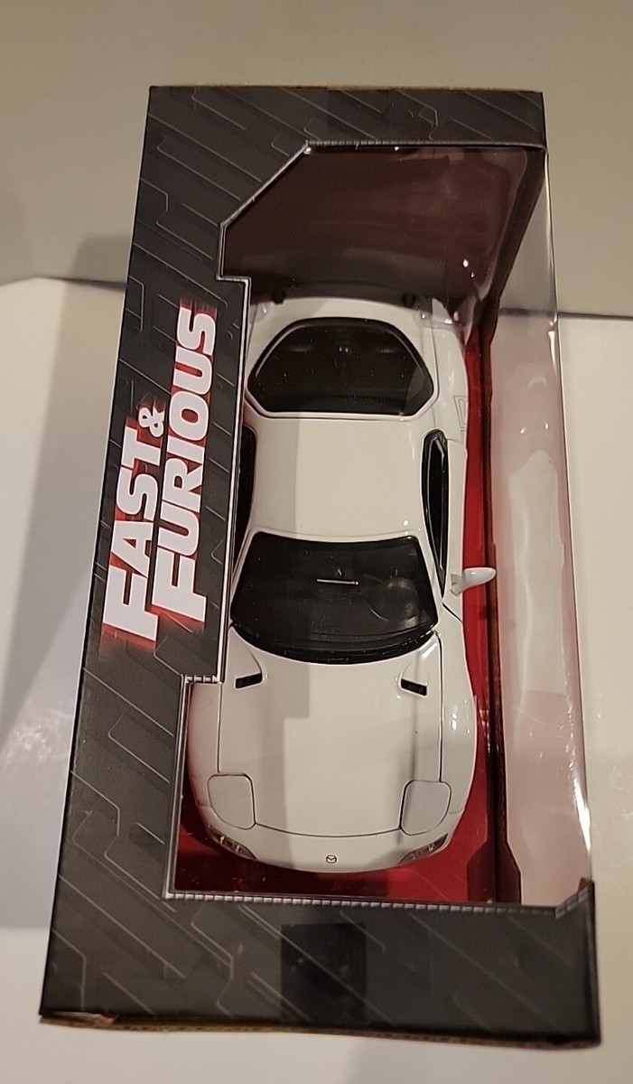 ミニカー THE FAST and the FURIOUS 1994 Mazda RX-7 Racing Champion 1/18 FAST & FURIOUS 1994 MAZDA RX-7 Die cast