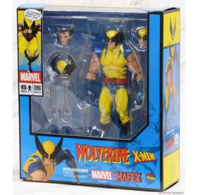 Medicom Toy MAFEX No.096 Wolverine Comic Version 6 inch Action