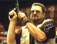 Joh Goodman Signed Autograph The Big Lebowski 11x14 Photo Beckett BAS