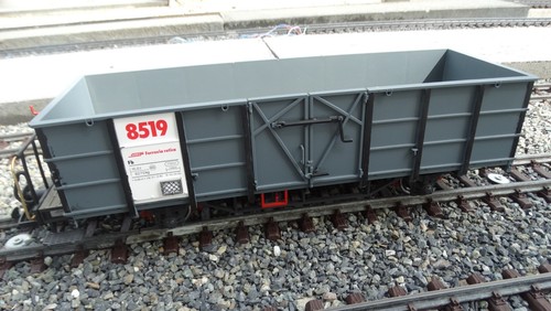 G LGB Hochbordwagen offener Güterwagen 8519 RhB (0205-G57)
