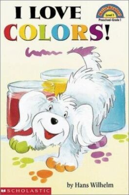 I Love Colors!; Hello Reader!, L- 9780439192880, Hans Illustrator Wil, paperback