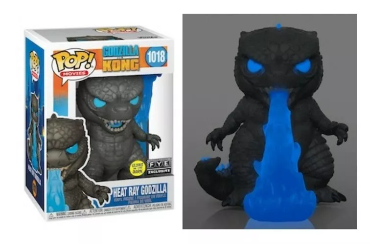 Funko pop sale godzilla exclusive