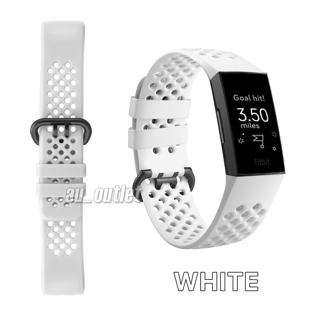 For Fitbit Charge 4 Watch Band Strap Replacement Wristband Silicone