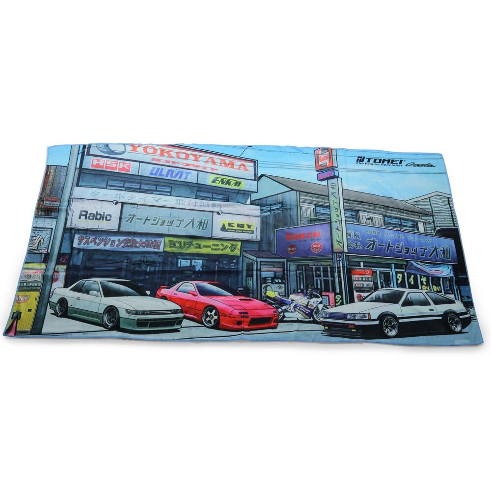 Tomei Bath Towel S13/FC3S/AE86 90's Tuning Shop Japan  TG901B-0000A