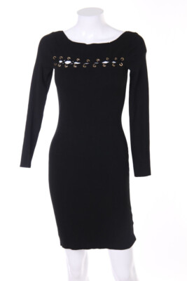 BELCCI Knit Dress Lacing D 34 black