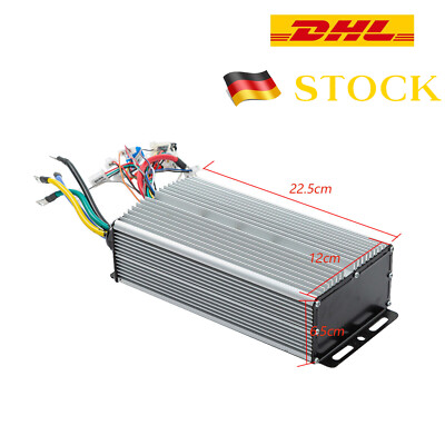 Electric Bike E-Scooter 48V/60V/72V 60A 24mos 3000W Brushless Motor Controller
