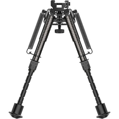 6 To 9 Carbon Fiber Adjtable Spring Return Hunting Rifle Bipod P 64590577