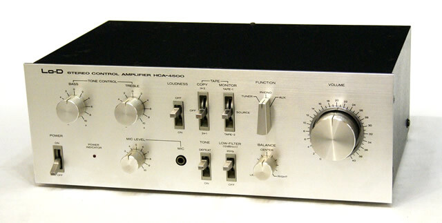 LO-D プリアンプ HCA-4500 日立