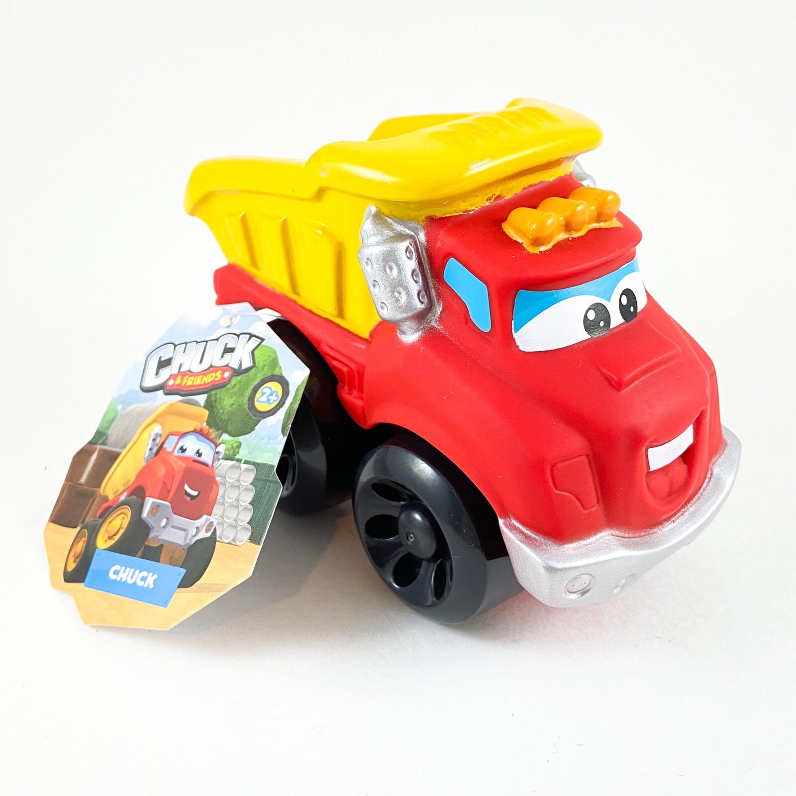 playskool red and yellow car