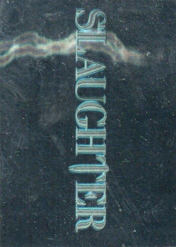 1991 Megametal Etched Slaughter Card LP - 第 1/1 張圖片