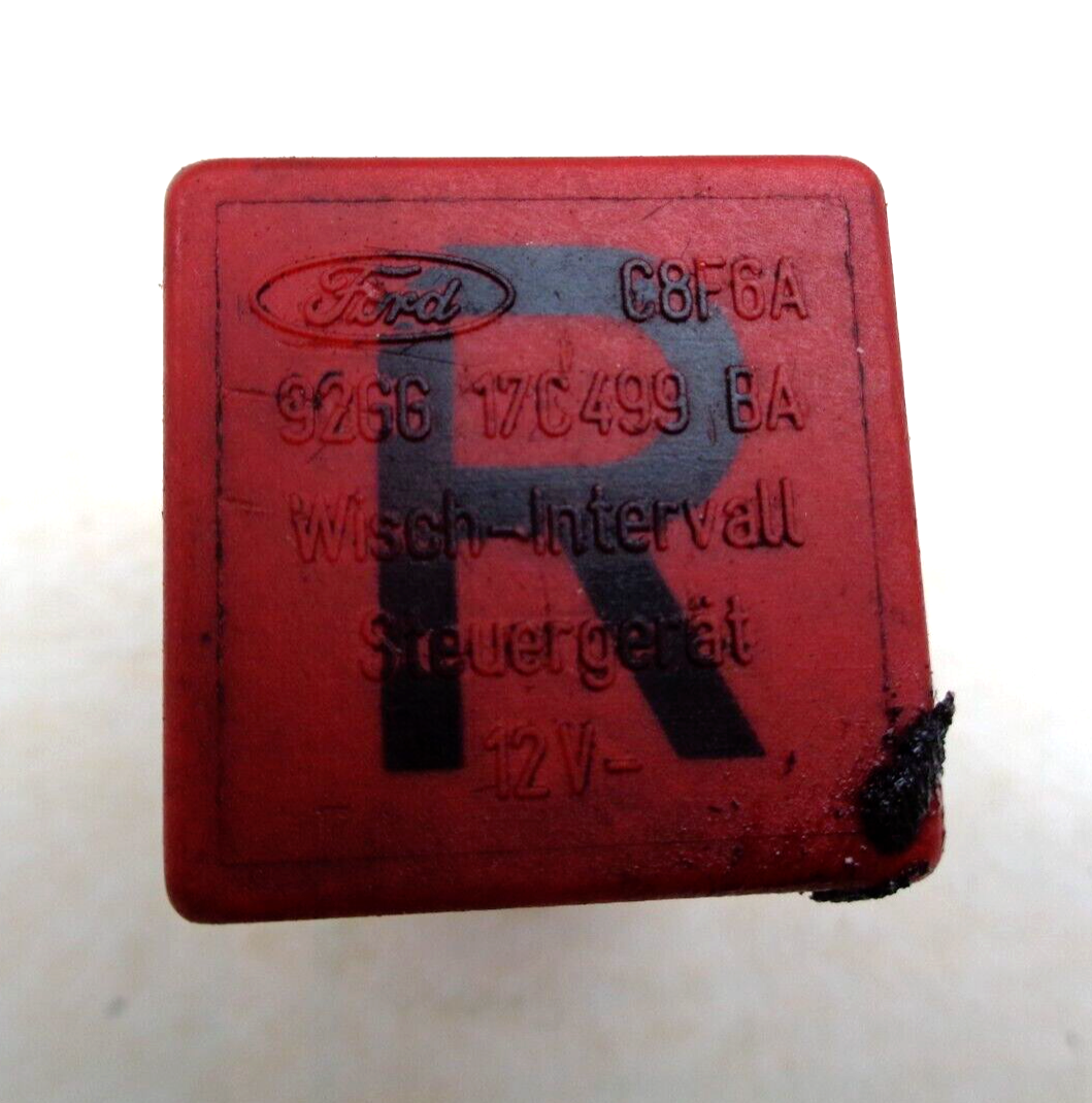 1x Genuine Ford Scorpio, Granada Wiper Relay MK3 7 PIN eBay