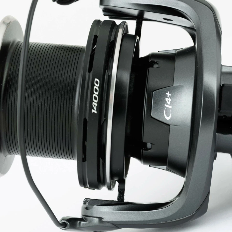 Shimano Baitrunner BBTR Ci4+ XT-B LC Longcast Freilaufrolle Stationärrolle - Bild 3 von 3
