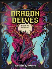 Dungeons  Dragons RPG: Dragon Delves Alternate Hard Cover NEW 
