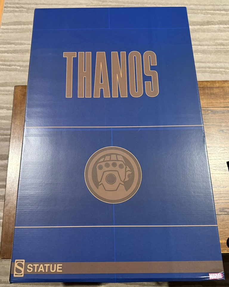 THANOS (Modern Version) Avengers Assemble Statue Sideshow Collectibles - Marvel - Image 2 of 4