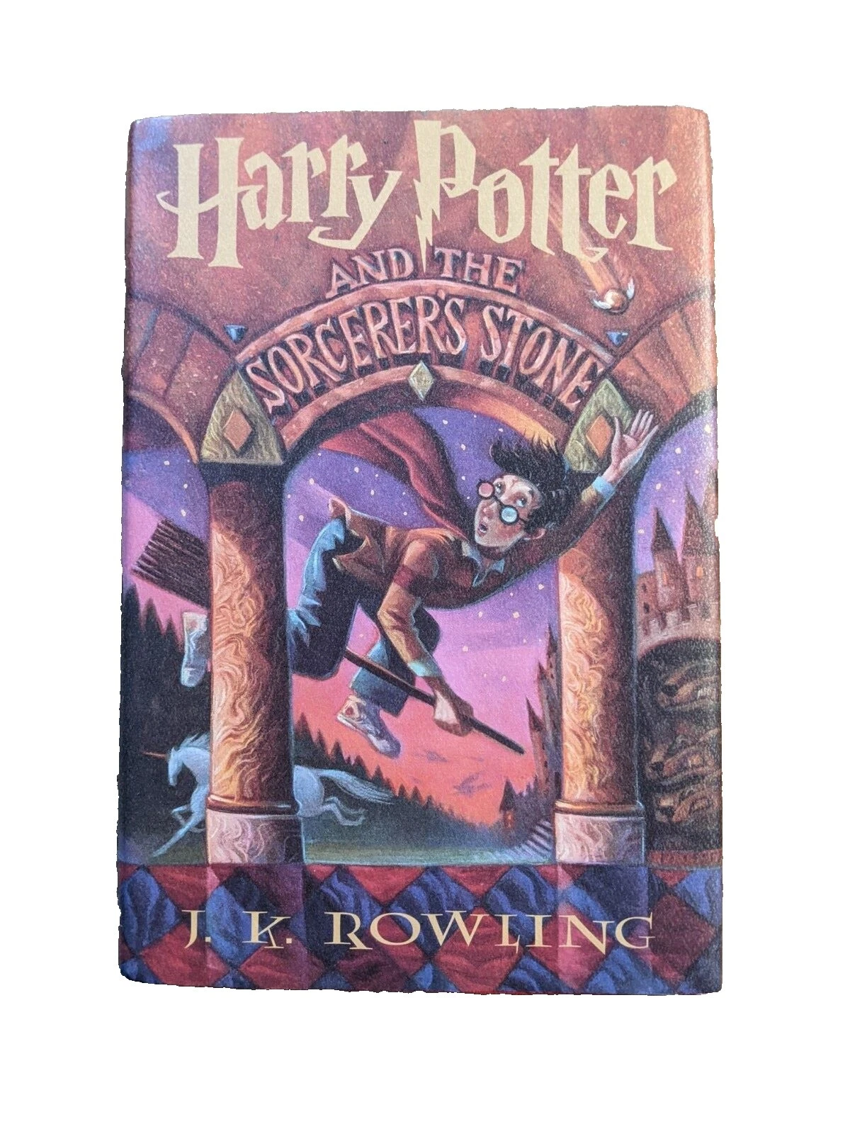 Harry Potter Fantasy Hardcover Antiquarian & Collectible Books