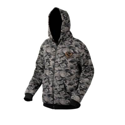 Sweat à Capuche Camouflage Vert Daiwa Taille XXL – Neuf Avec étiquettes, Pêche