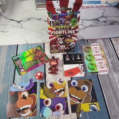 Five Nights at Freddy's FightLine Game Mini Figure Funko REDBEAR