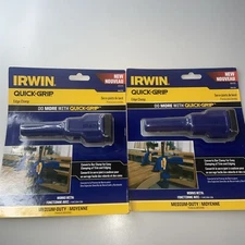 Irwin  Quick-Grip  3.5 in. Edge Clamp - Clamps Edging and Trim Easily *2 Pack*