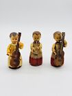 New ListingToriart Anri Figures Musician Band Cello Lot of 3