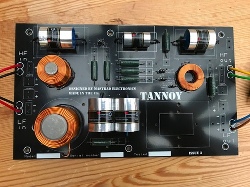 2 VS CLARITY ESA Serie Lautsprecher Crossover Crossover Tannoy Silber Rot Gold HPD - Bild 8 von 29