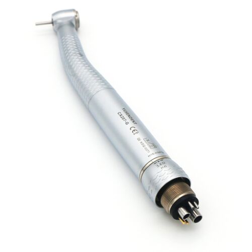COXO Pieza de Mano Dental Fibra Óptica LED Turbina de Alta Velocidad Ajuste KaVo LED Acoplamiento - Imagen 41 de 85
