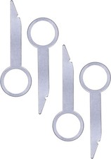 Car Radio Removal Tool Key DIN Release Keys Set Compatible with OEM Head Unit CD