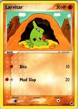 Larvitar 51/101 Common Dragon Frontiers Pokemon Lightly Played on eBay
