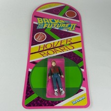SDCC 2020 Super7 Back To The Future 2 ReAction Figure Marty McFly Hoverboard New